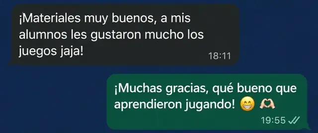Depoimento real via WhatsApp 6